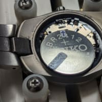 【SEIKO】PERPETUAL CALENDAR　8F32　電池交換