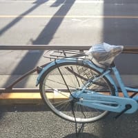 ★限定商品・新車26インチ・LEDオートライト・ローラーブレーキ・ブルー