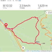 今年も歩けた。茂倉岳〜武能岳周回。
