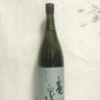 亀泉 亀の尾 純米大吟醸原酒 生酒（2024Ver.）