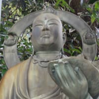 日暮里から西日暮里至る諏訪台通り沿いにある真言宗豊山派（養福寺）のお寺です。