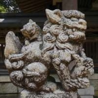 乎彌（おみ）神社 in 滋賀県長浜市余呉町