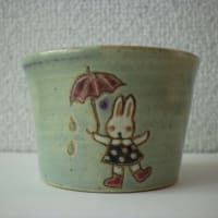 カエルのぐい飲み（？）