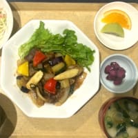牛肉の黒胡椒炒め ・レストラン樹林本日のランチ
