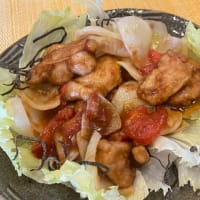 バルサミコ酢の甘酢あん