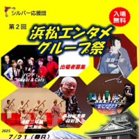 浜松エンタメ祭チラシ配り