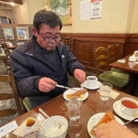 西村が来る！　　　　2/8