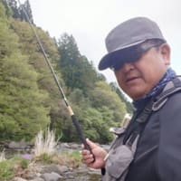 テンカラ釣行！地元河川！