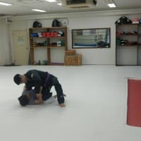 ４人参加！…（土）17:00〜坂井の柔術練習