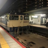 EF65 2084　（JR野江駅）