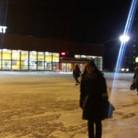 フィンランド・サーリセルカでオーロラーを見てきました（１日目）