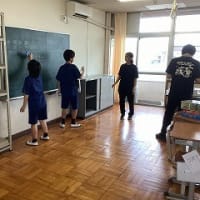 中学部の引越を行いました