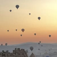 トルコ旅行　カッパドキア、イスタンブール