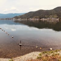 琵琶湖一周サイクリング（ビワイチ）その３　長浜から海津大崎へ