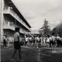 野田一中、昭和40年頃の運動会