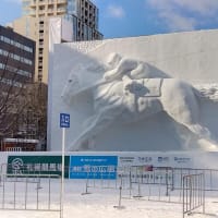 雪像の快勝劇