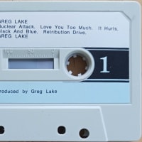 GREG LAKE カセットテープ