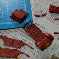 1/48 MM キューベルワーゲン　製作2