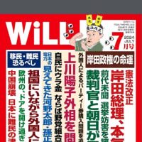 「Will 7月号」で飯山陽女史が移民政策を明快に批判