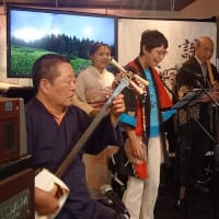 よろっtoローサ、新潟浅野会三味線民謡ライブ、7月も見に行ってきました。