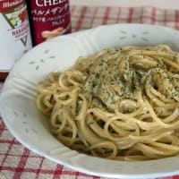 手料理　青じそパスタ