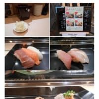 散策(食事編562)　｢東京中心北－1022｣ 　sushi bar｢にぎりて｣ 