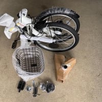 廉価版ミニ自転車が届いた