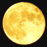 2011年6月１６日　05：14分頃満月しかも月食★
