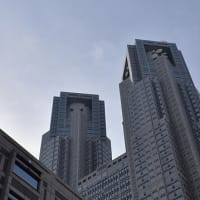 都庁展望台に寄り道