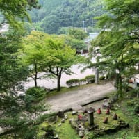 飯盛山登る〜香嵐渓