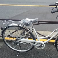 ◆1台のみ・新車アウトレット・27インチ・ホームサイクル・6段ギヤ・LEDオートライト・ホワイト