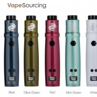 複数の作業モードを持つUwell Nunchaku RDA Kitキットが好きですか？