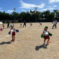 ９月19日(木)　幼稚園最後の運動会練習！