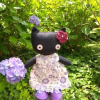 紫陽花まつり と 小さなカフェ