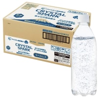 アイリスオーヤマ 炭酸水 ラベルレス 500ml ×24本　1,198円