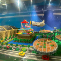 大阪で発見💡LEGOの世界