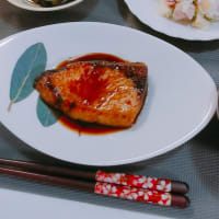 なすの揚げ浸し♪
