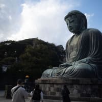鎌倉大仏へ