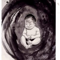「第40回《全国公募》南九州水墨画展」＆墨画--松下美術館の軌跡」展（2025）・・・鹿児島市立美術館　