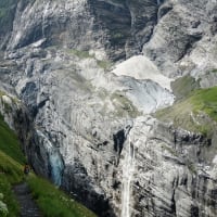 グレックシュタインヒュッテトレッキング―スイス