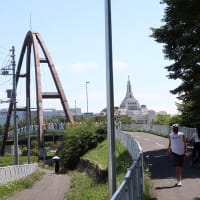 クロスバイクで「道道札幌恵庭自転車道線」に行ってみた