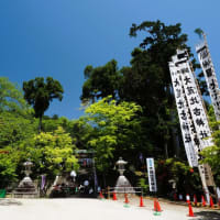 滋賀　高島市の大荒比古神社