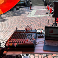 多摩センターガールズストリートライブ準備に