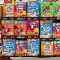 Prizes of Kellogg’s, Post, and Quaker that I loved（わしが愛したケロッグ、ポスト、クエーカーのおまけ）