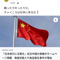 中華人民共和国民は中華人民共和国から出るな