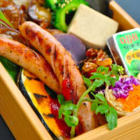 ホタテの煮付け弁当♪