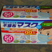 マスクを巡る諸問題，とか