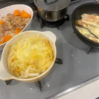 今日の出張料理