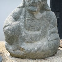 古川寺の閻魔王と奪衣婆