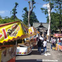 登戸稲荷神社の夏祭り
